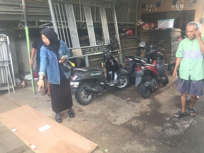 Motor Pegawai Gizi RSUD Soetomo Raib di Jalan Mojo Gang III Motor Pegawai Gizi RSUD Soetomo Raib di Jalan Mojo Gang III