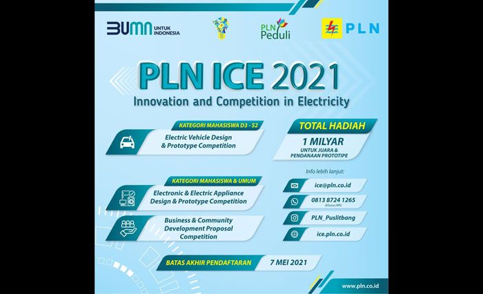 PLN Dorong Inovasi Kelistrikan Karya Anak Bangsa dalam ICE 2021
