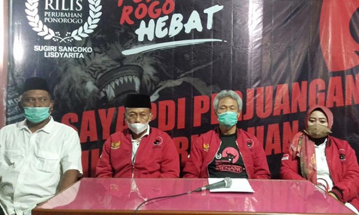 Quick Count Pilbup Ponorogo: Sugiri Sancoko-Lisdyarita 65,25% Unggul Atas Ipong-Bambang 34,80% Quick Count Pilbup Ponorogo: Sugiri Sancoko-Lisdyarita 65,25% Unggul Atas Ipong-Bambang 34,80%
