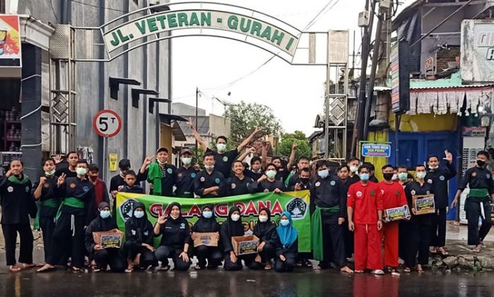 Bantu Korban Bencana Longsor dan Banjir di Nganjuk, Pagar Nusa Kediri Gelar Aksi Galang Dana Bantu Korban Bencana Longsor dan Banjir di Nganjuk, Pagar Nusa Kediri Gelar Aksi Galang Dana