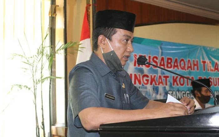 Lomba MTQ Tingkat Kota Pasuruan Dibuka Asisten Perekonomian dan Pembangunan