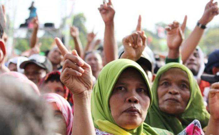 Maksimalkan Relawan, Huda-Noor Optimis Raih 75 Persen Suara