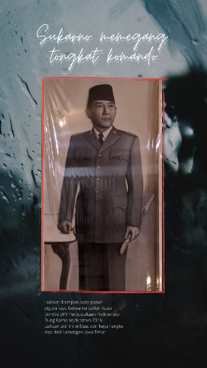 3 Mitos Tongkat Komando Presiden Soekarno 3 Mitos Tongkat Komando Presiden Soekarno