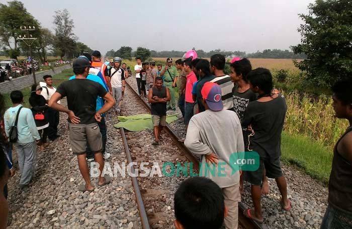 Tertabrak Rapih Dhoho, Tukang Becak Warga Desa Nglele Tewas Mengenaskan