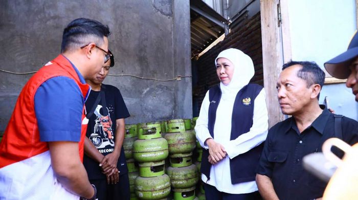Pastikan Stok LPG di Jawa Timur Aman, Gubernur Khofifah Imbau Warga Tak Panic Buying