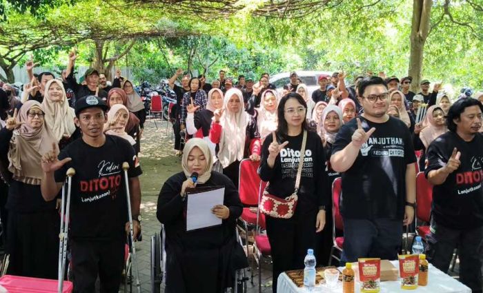Cabup Dhito Komitmen Wujudkan Kemandirian Usaha dan Cegah Aksi Bullying Bagi Anak Difabel Cabup Dhito Komitmen Wujudkan Kemandirian Usaha dan Cegah Aksi Bullying Bagi Anak Difabel