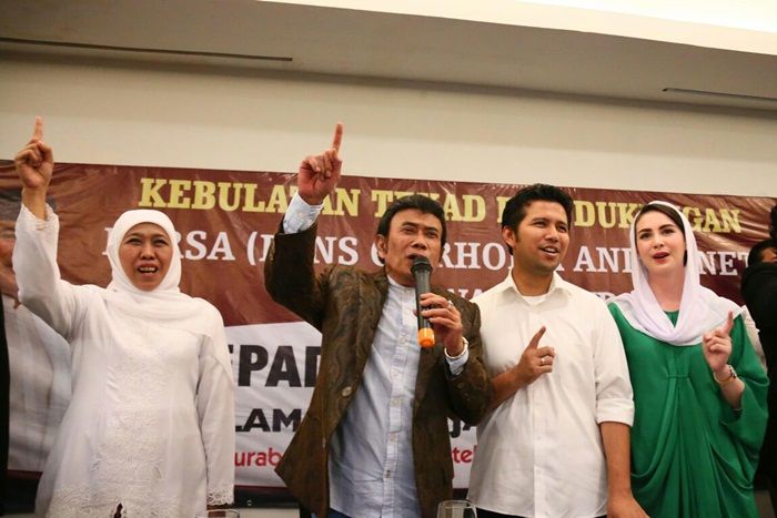 Rhoma Irama Siapkan Lagu Khofifah Wes Wayahe Rhoma Irama Siapkan Lagu Khofifah Wes Wayahe