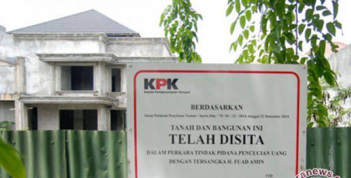 Lagi, KPK Sita Tanah Fuad Amin Lagi, KPK Sita Tanah Fuad Amin