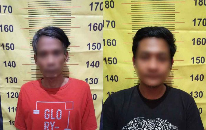Satresnarkoba Polres Pasuruan Tangkap 2 Kurir di Gudang Perikanan Satresnarkoba Polres Pasuruan Tangkap 2 Kurir di Gudang Perikanan
