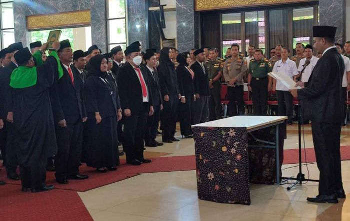 KPU Bangkalan Lantik 90 PPK Terpilih untuk Pemilu 2024