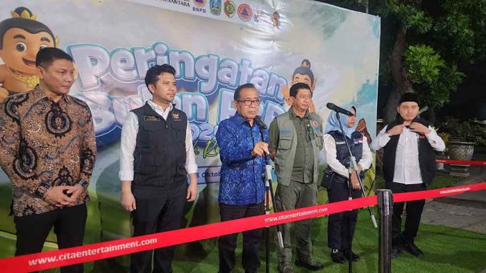 Khidmad Malam Puncak Bulan PRB 2025, BNPB Tekankan Pentingnya Kesadaran Masyarakat Hadapi Bencana