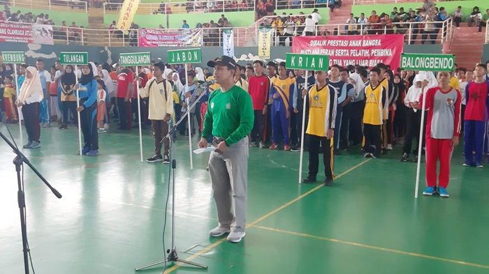 Sambut Popda Jatim, 783 Atlet Pelajar Ikuti Popkab Sidoarjo
