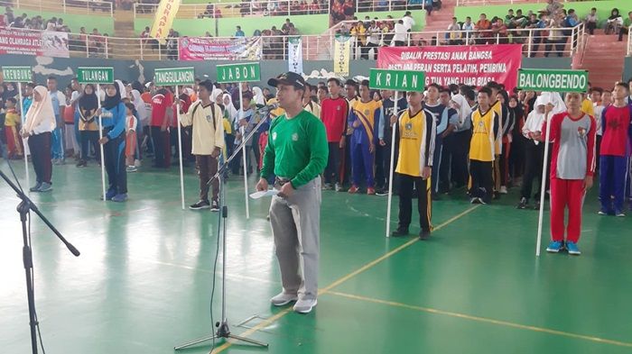Sambut Popda Jatim, 783 Atlet Pelajar Ikuti Popkab Sidoarjo Sambut Popda Jatim, 783 Atlet Pelajar Ikuti Popkab Sidoarjo