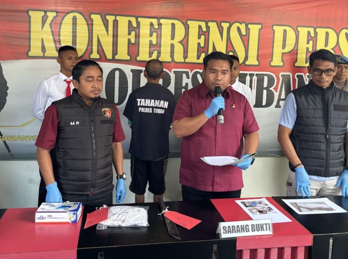 Gegara Pohon Pisang Rusak, Kakek di Tuban Nekat Bacok Tetangganya Gegara Pohon Pisang Rusak, Kakek di Tuban Nekat Bacok Tetangganya