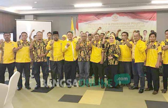 Songsong Pileg, Pengurus AMPG Gresik Dikukuhkan