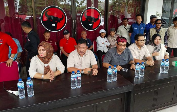 Beber Hasil Perhitungan Internal, Tim Pemenangan Marhaen-Handy Klaim Unggul Suara Beber Hasil Perhitungan Internal, Tim Pemenangan Marhaen-Handy Klaim Unggul Suara