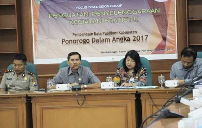 FGD untuk Penguatan Penyelenggaran Statistik FGD untuk Penguatan Penyelenggaran Statistik