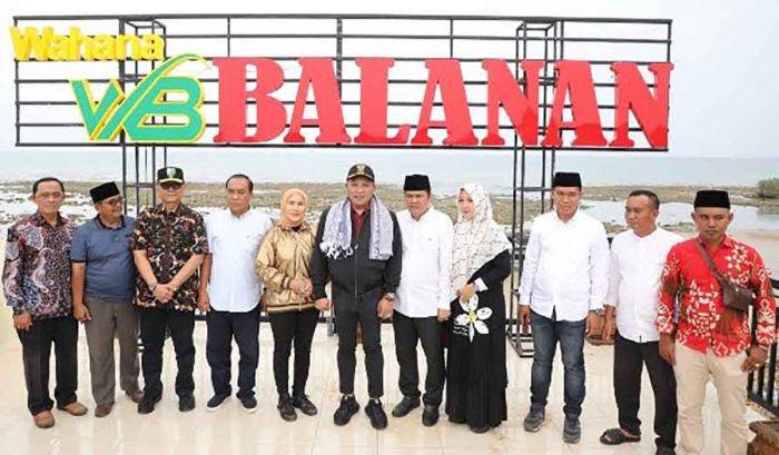 Bupati Sampang Resmikan Wisata Balanan