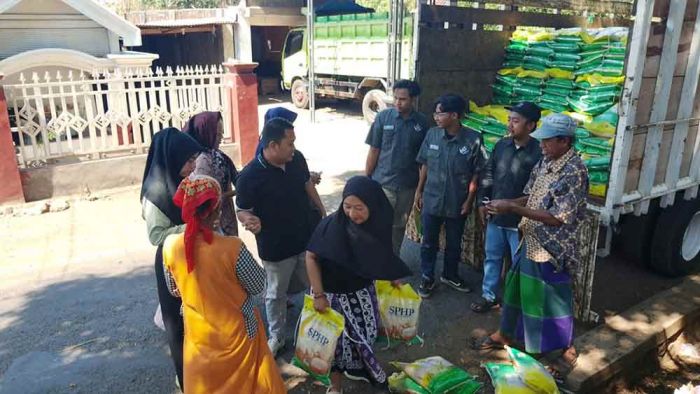 Polres dan BEM Pasuruan Raya Distribusikan 5 Ton Beras Murah ke Berbagai Desa