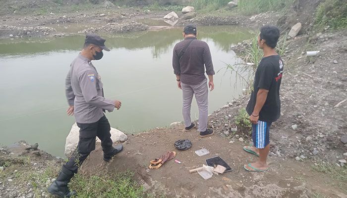 Nahas! Pemancing Tewas Tenggelam di Bekas Galian Tambang Pasir Desa Kedawung Blitar Nahas! Pemancing Tewas Tenggelam di Bekas Galian Tambang Pasir Desa Kedawung Blitar