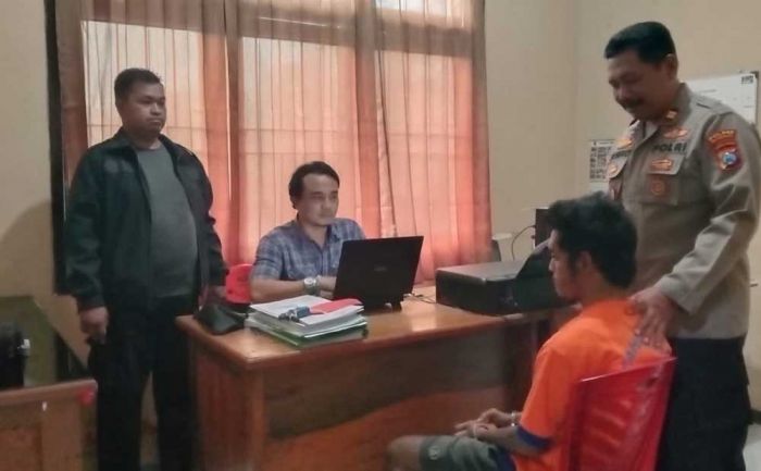 Pura-Pura Silaturahmi, Pria Asal Surabaya Gondol Motor Tetangga Teman Pura-Pura Silaturahmi, Pria Asal Surabaya Gondol Motor Tetangga Teman