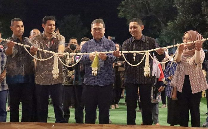 Pemkot Kediri Resmikan Harmoni Fair 2022 Pemkot Kediri Resmikan Harmoni Fair 2022