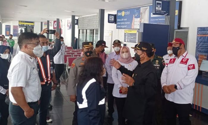 Tinjau Persiapan Idulfitri 2022, Wali Kota Madiun Kunjungi Sejumlah Lokasi Tinjau Persiapan Idulfitri 2022, Wali Kota Madiun Kunjungi Sejumlah Lokasi