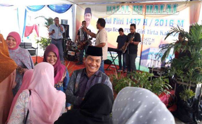 PDAM Gresik Butuh Dana Rp 760 M Untuk Manfaatkan Air BGS PDAM Gresik Butuh Dana Rp 760 M Untuk Manfaatkan Air BGS