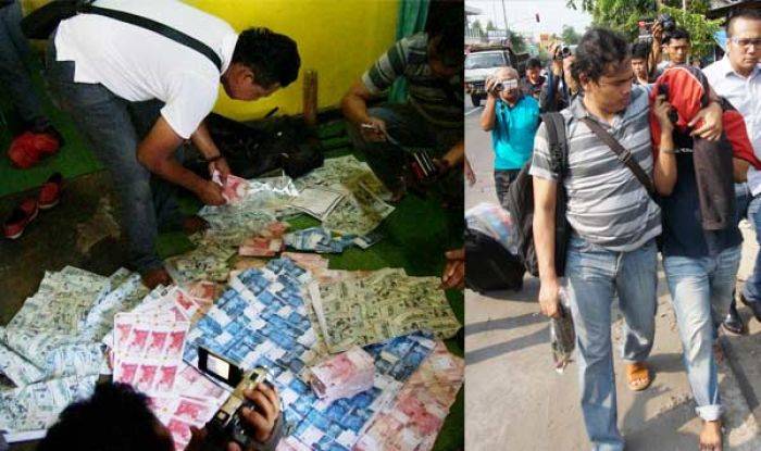 Polres Jombang Ringkus Pengedar Uang Palsu, Diduga Digunakan Money Politics Polres Jombang Ringkus Pengedar Uang Palsu, Diduga Digunakan Money Politics