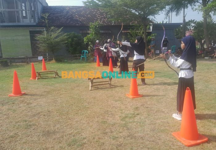Puluhan Atlet Berkuda Memanah Adu Skill Bersaing di Porkab Sidoarjo 2026