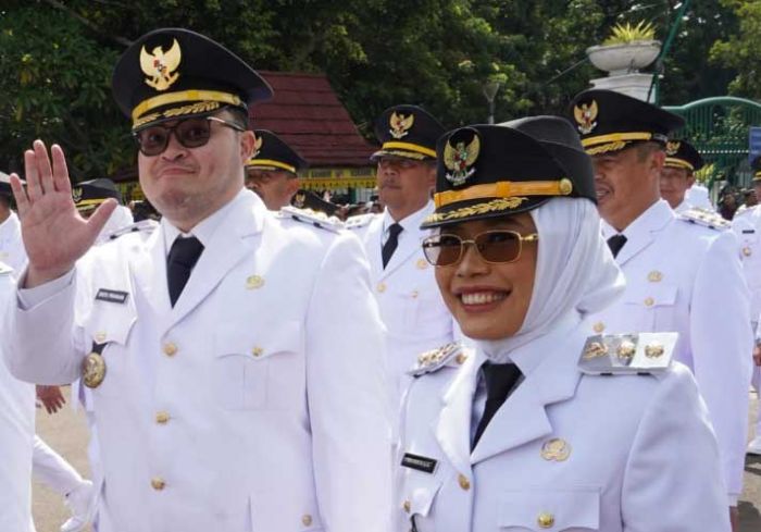 Baru Dilantik, Mas Dhito Langsung Fokus Selesaikan Pembangunan 5 Tahun ke Depan Baru Dilantik, Mas Dhito Langsung Fokus Selesaikan Pembangunan 5 Tahun ke Depan