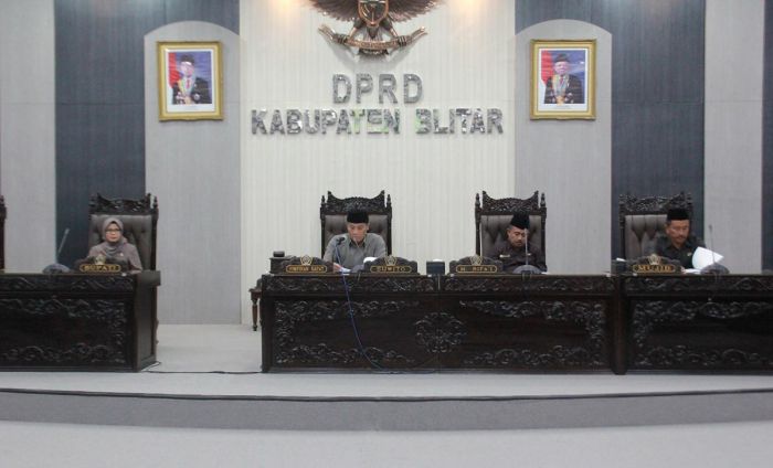 Bupati Blitar Sampaikan LKPJ 2022, DPRD segera Bentuk Pansus