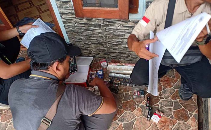 Selama 2023, Satpol PP Kabupaten Malang Tekan Peredaran Rokok Ilegal Lewat Operasi Gabungan Selama 2023, Satpol PP Kabupaten Malang Tekan Peredaran Rokok Ilegal Lewat Operasi Gabungan