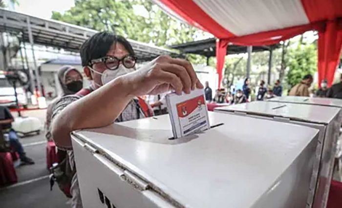 ​KPU Kabupaten Pasuruan Minta PPK SiapkanTPS Alternatif di Daerah Banjir