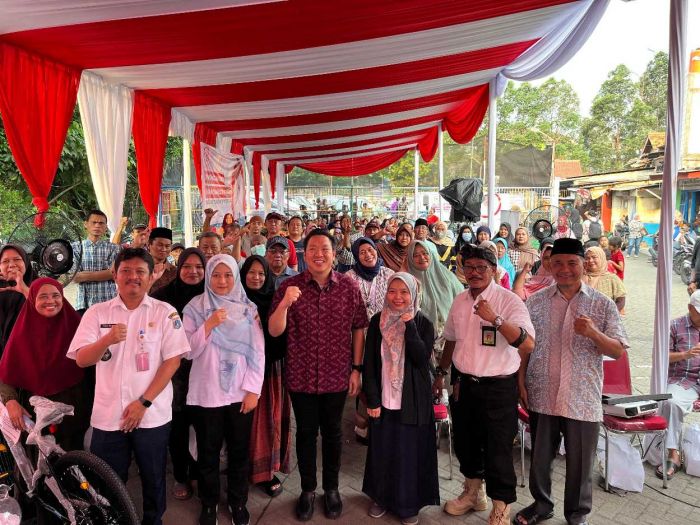 BKKBN Bersama Mitra Kerja Sosialisasikan Fasilitasi Teknis Program Bangga Kencana di Jakbar BKKBN Bersama Mitra Kerja Sosialisasikan Fasilitasi Teknis Program Bangga Kencana di Jakbar