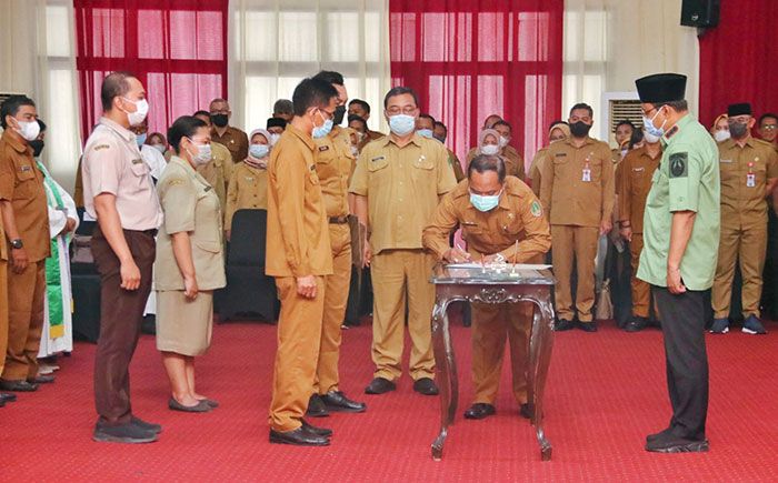 Lantik Pejabat Eselon 3 dan 4, Gus Ipul Tegaskan Hal ini Lantik Pejabat Eselon 3 dan 4, Gus Ipul Tegaskan Hal ini