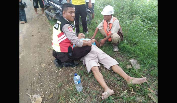 ​Tak Kunjung Dibenahi, Jalan Rusak Parah di Kerek Tuban Memakan Korban Purnawirawan Polri