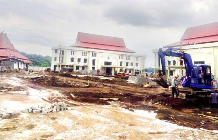 Bupati Pasuruan Sidak Proyek Komplek Raci Bupati Pasuruan Sidak Proyek Komplek Raci