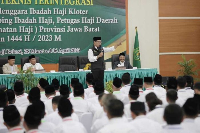 Pemprov Jabar Kucurkan Dana Rp 27,5 Miliar untuk Petugas Haji Daerah 2023 Pemprov Jabar Kucurkan Dana Rp 27,5 Miliar untuk Petugas Haji Daerah 2023