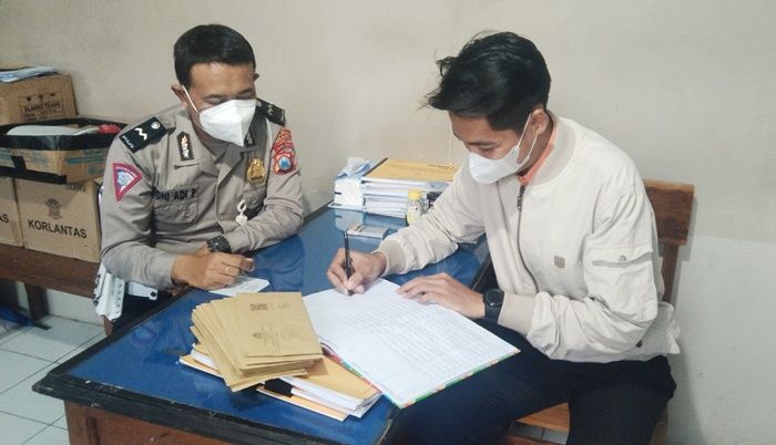 Potret Ribuan Pelanggar, Satlantas Polres Ngawi Hanya Kirim Belasan Surat Tilang, ini Sebabnya Potret Ribuan Pelanggar, Satlantas Polres Ngawi Hanya Kirim Belasan Surat Tilang, ini Sebabnya