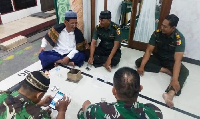 Binter, Koramil Pabean Cantian Sasar Wilayah Tambak Grinsing Binter, Koramil Pabean Cantian Sasar Wilayah Tambak Grinsing
