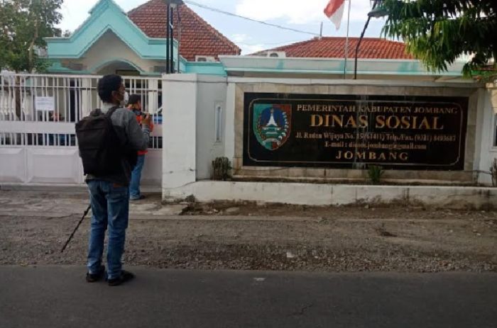 Belasan Pegawai Dinsos Jombang Terpapar Covid-19, Pelayanan Dibatasi Belasan Pegawai Dinsos Jombang Terpapar Covid-19, Pelayanan Dibatasi