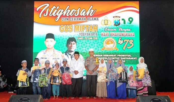 Peringati Hari Bhayangkara ke-73, Polresta Sidoarjo Gelar Istigasah Bersama Ribuan Masyarakat Peringati Hari Bhayangkara ke-73, Polresta Sidoarjo Gelar Istigasah Bersama Ribuan Masyarakat
