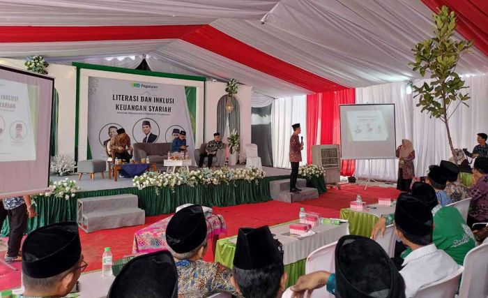 Pegadaian Syariah Bangkalan Sosialisasikan Inklusi Keuangan Syariah di Ponpes Al Anwar Pegadaian Syariah Bangkalan Sosialisasikan Inklusi Keuangan Syariah di Ponpes Al Anwar