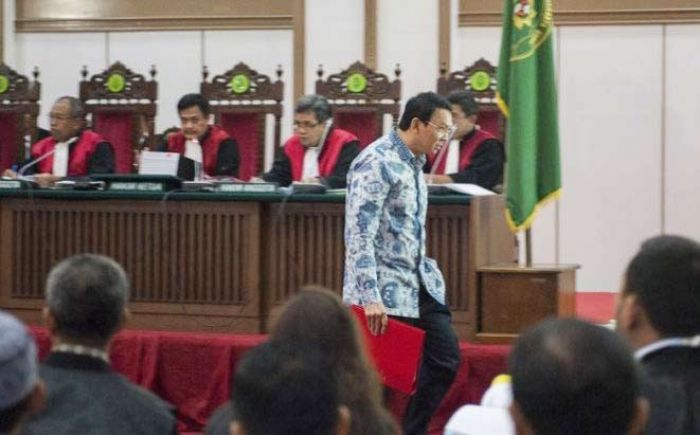 Tiga Saksi Keberatan soal Keterangan Ahok, Teriak Tiga Saksi Keberatan soal Keterangan Ahok, Teriak