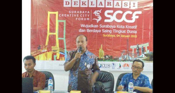 Deklarasi SCCF, Menuju Surabaya Kota Kreatif Deklarasi SCCF, Menuju Surabaya Kota Kreatif