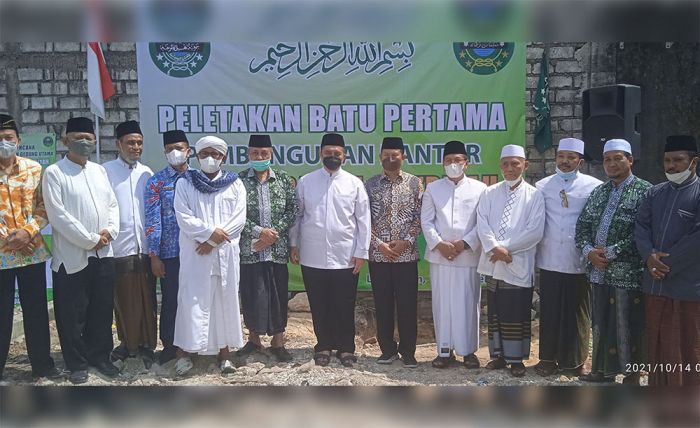 Upaya Tingkatkan Keimanan Umat, Jatman Lamongan Bangun Gedung Dakwah dan Majelis Dzikir