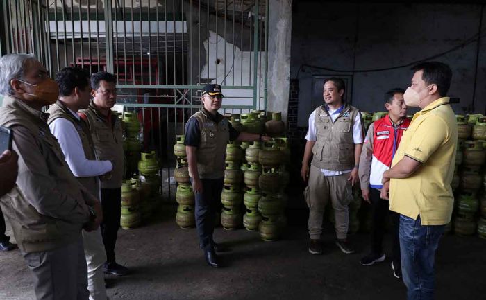 Pemkot Batu Jamin Stok LPG Aman dan Terkendali Pemkot Batu Jamin Stok LPG Aman dan Terkendali