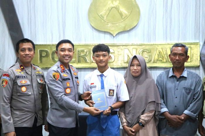 Atlet Silat asal Ngawi Wakili Indonesia di Belgia, Kapolres Beri Dukungan Penuh