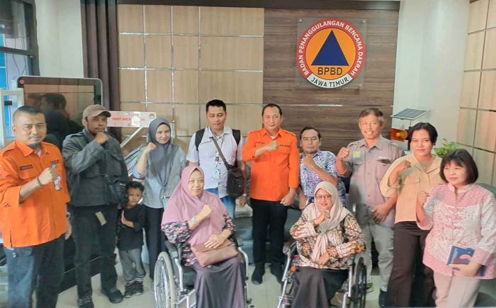 Dukung Pembentukan ULD-PB, Perwakilan Disabilitas Temui Kalaksa BPBD Jatim Dukung Pembentukan ULD-PB, Perwakilan Disabilitas Temui Kalaksa BPBD Jatim